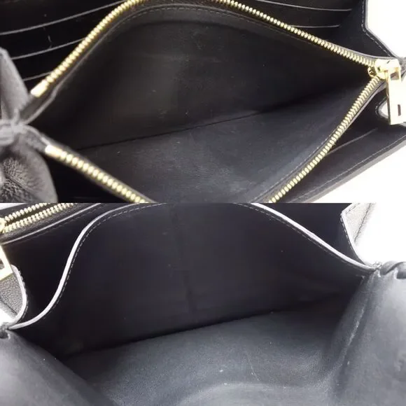 LOUIS VUITTON Black Monogram Wallet - Picture 6 of 10